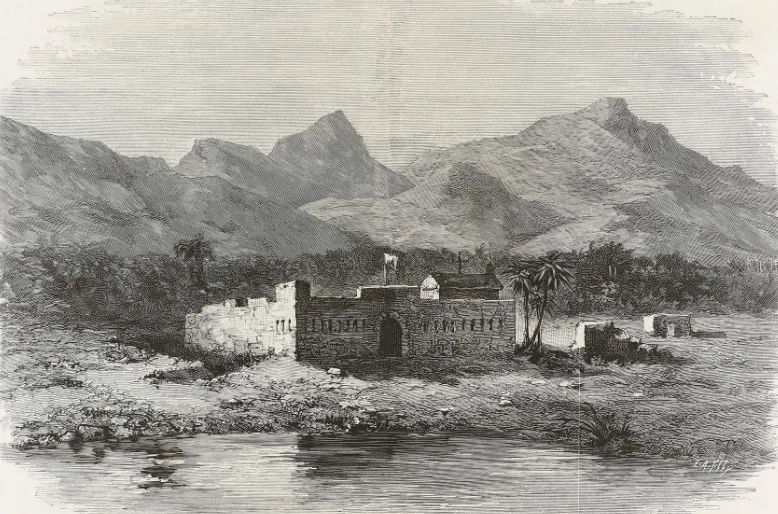 Fort von Sagallou — Ardoukoba-Vulkan (Dschibuti)