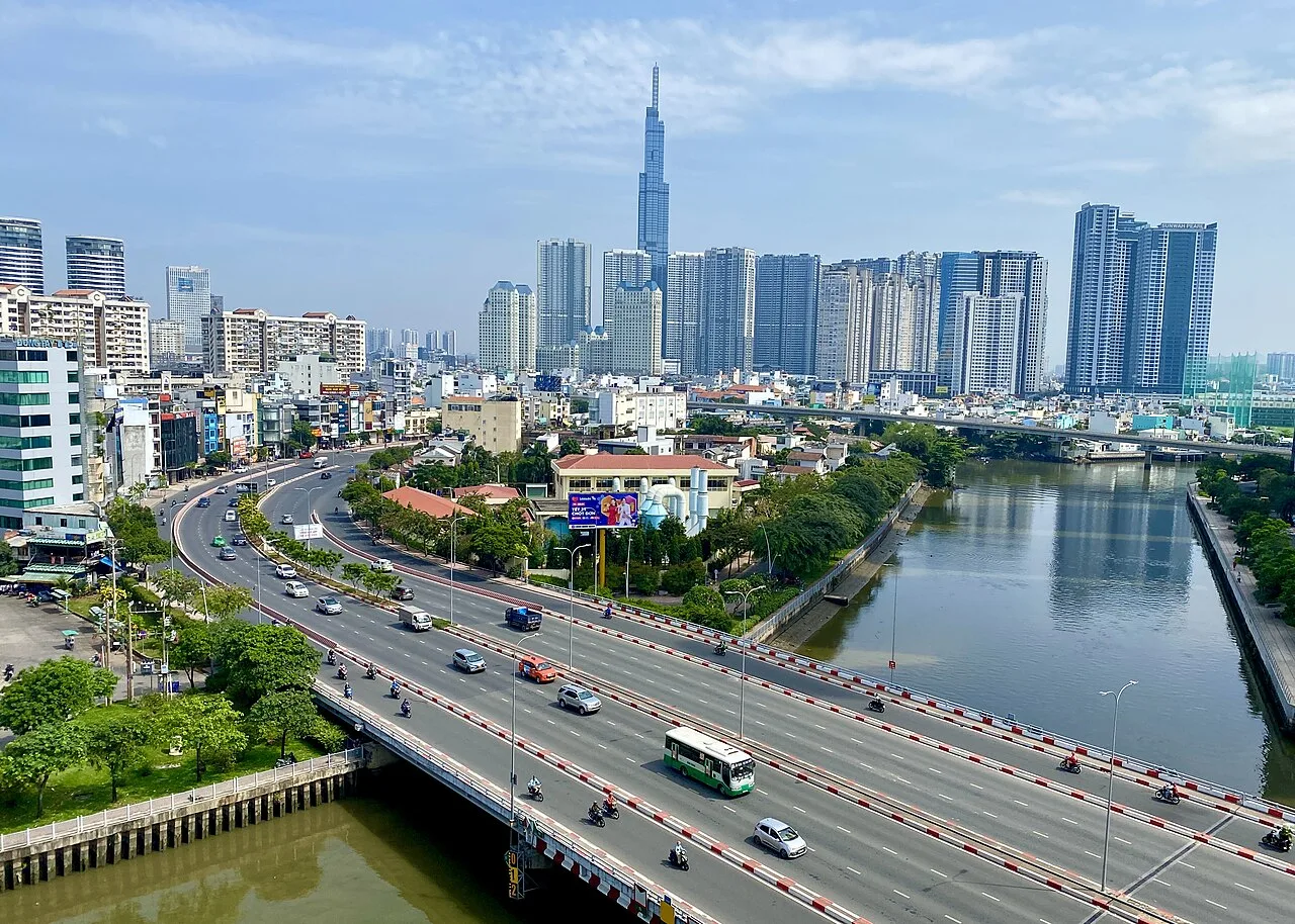 Saigon Zoo und Botanischer Garten — Hafen von Saigon (Vietnam)