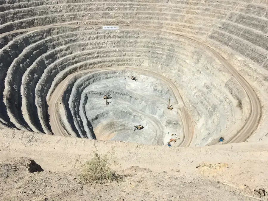 Saindak Copper-Gold Mine — Gwadar Port (Pakistan)
