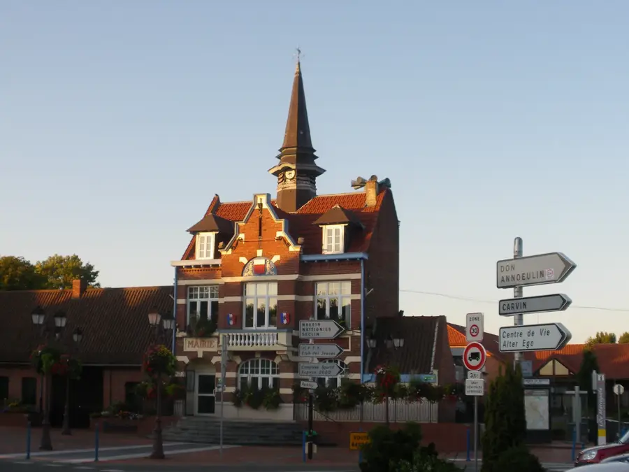 Sainghin-en-Weppes – city