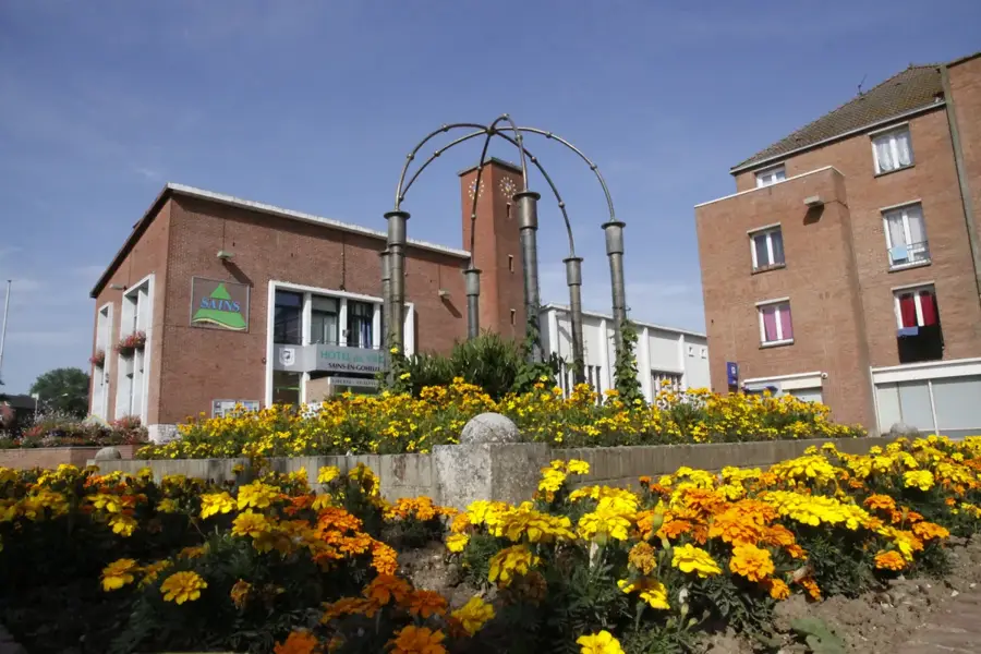 Sains-en-Gohelle – city