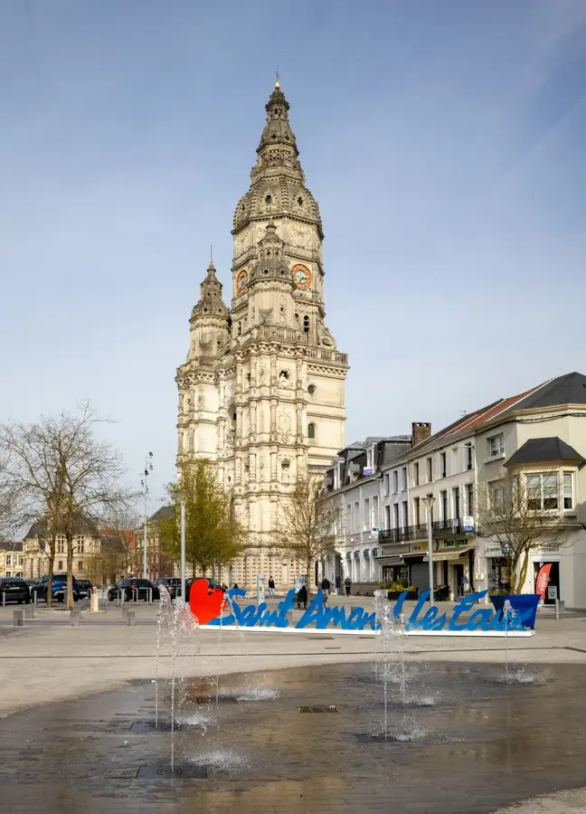 Saint-Amand-les-Eaux – city