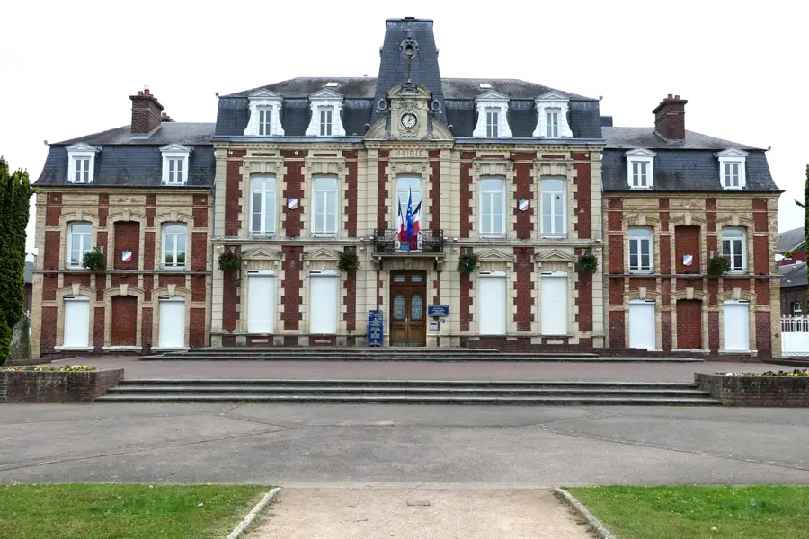 Saint-Aubin-lès-Elbeuf – city