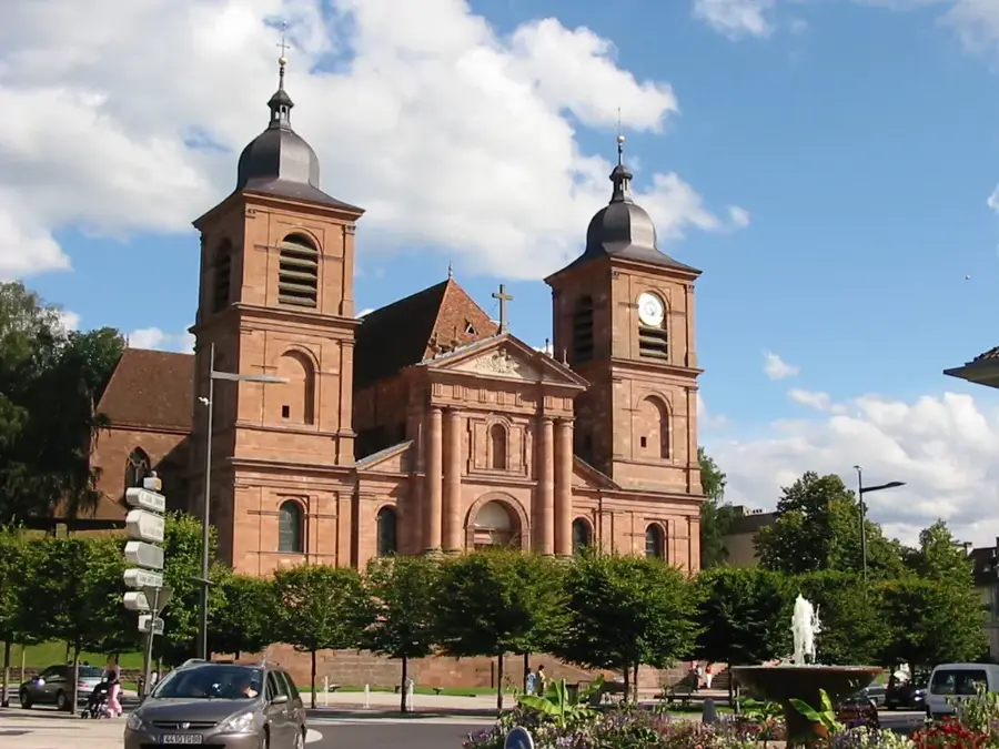 Saint-Dié-des-Vosges – city