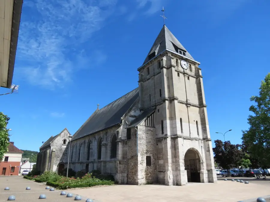 Saint-Étienne-du-Rouvray – city