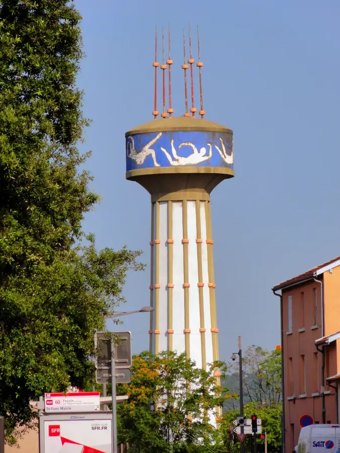Saint-Fons – city