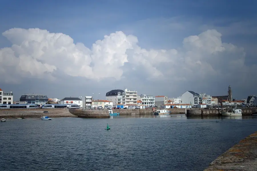 Saint-Gilles-Croix-de-Vie – city