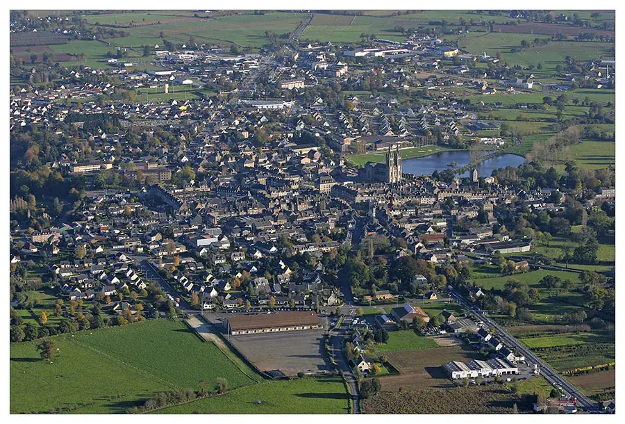 Saint-Hilaire-du-Harcouët – city