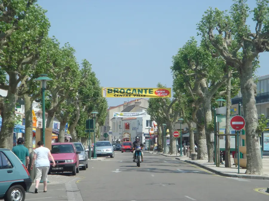 Saint-Jean-de-Monts – city