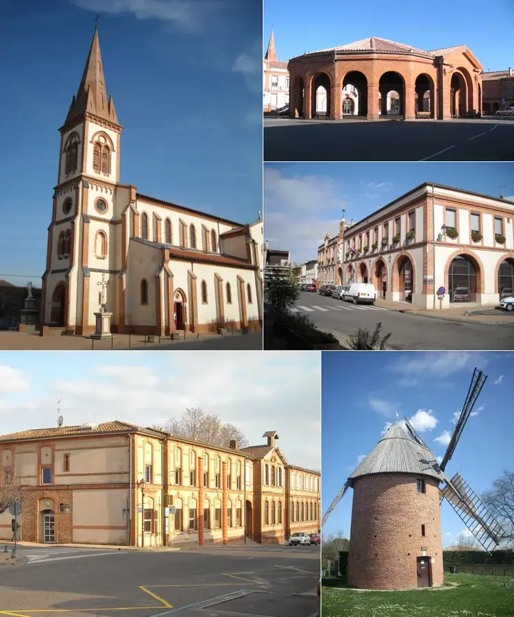 Saint-Lys – city