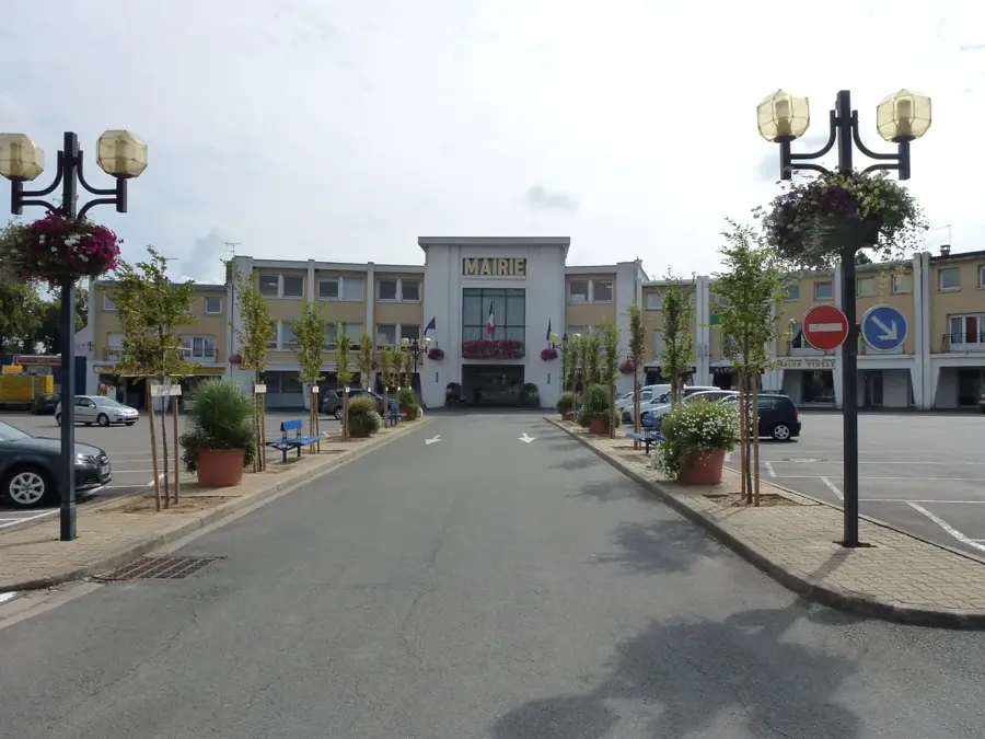Saint-Martin-au-Laërt – city