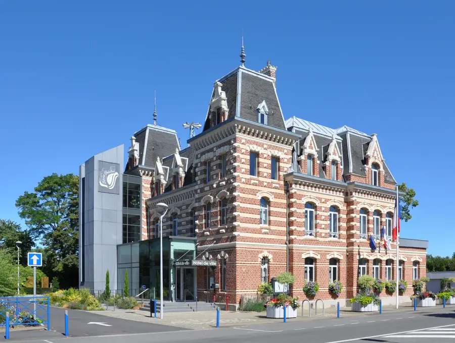 Saint-Saulve – city