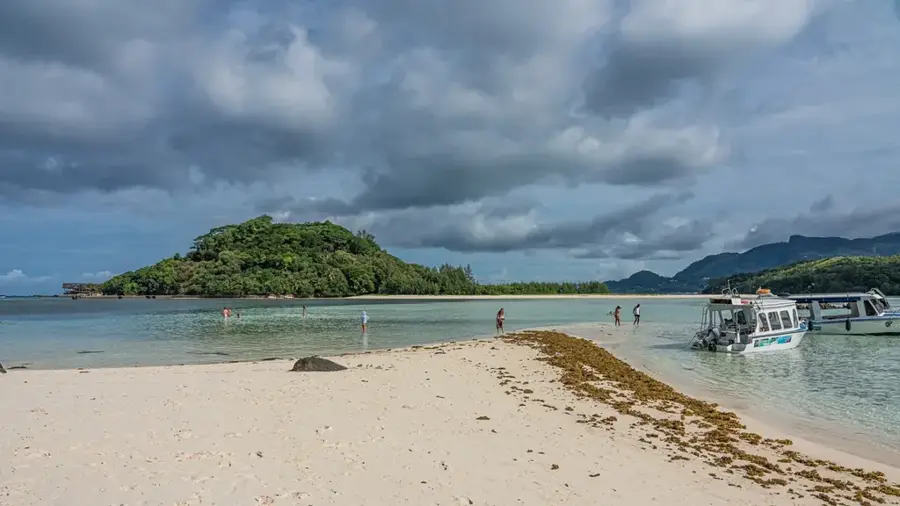 Sainte Anne Marine National Park — Unity Stadium (Seychelles)