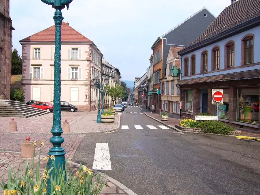 Sainte-Marie-aux-Mines – city