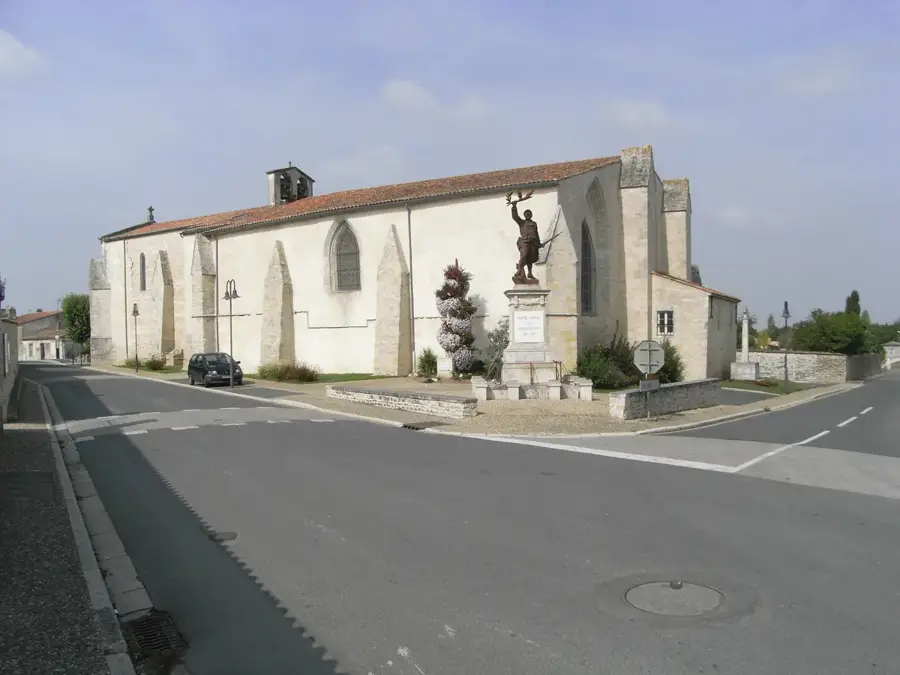 Sainte-Soulle – city