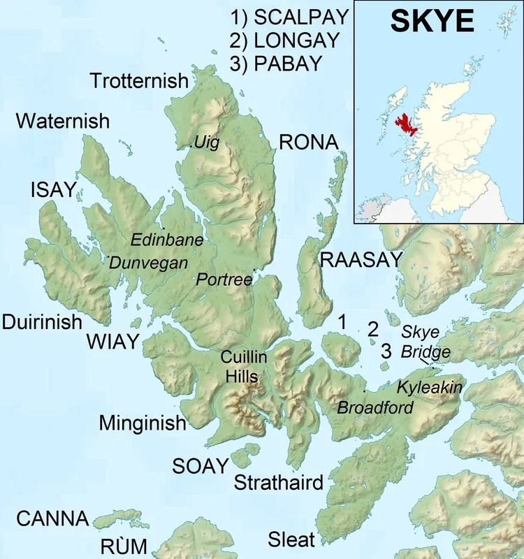 Black Bay Ruinen