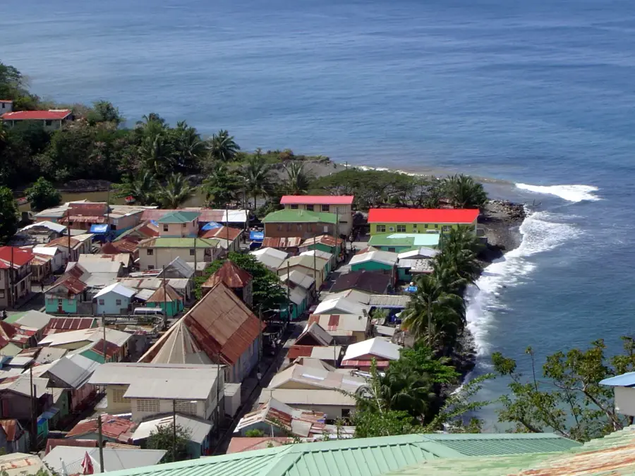 Canaries North — Castries City Hall (St. Lucia)