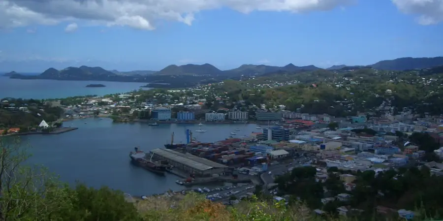 Castries South — Choiseul Village (St. Lucia)