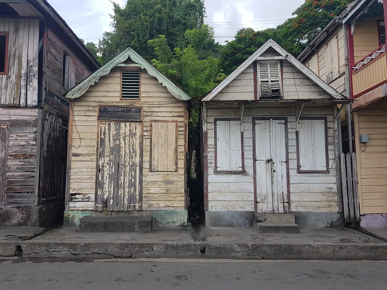 Choiseul Petroglyphen — Choiseul Village (St. Lucia)
