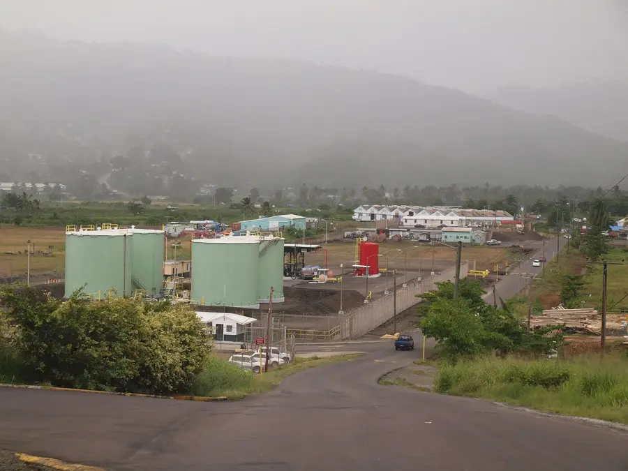 Cul de Sac Valley (Sugar History)