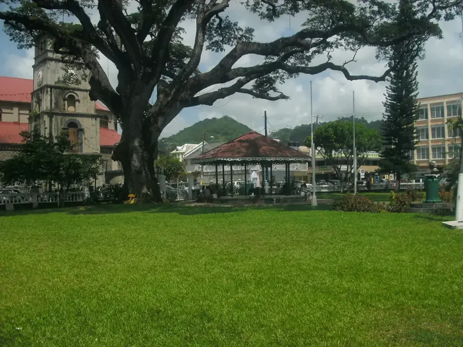 Derek Walcott Square