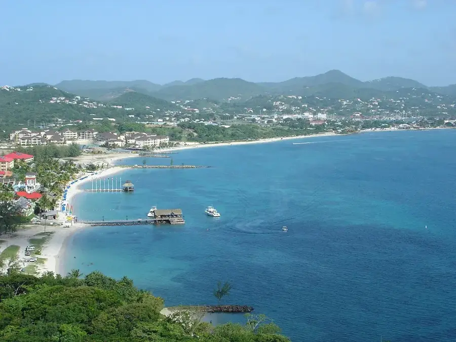 Altstadt von Gros Islet