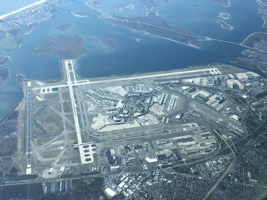 Hewanorra Flughafen Logistikzentrum