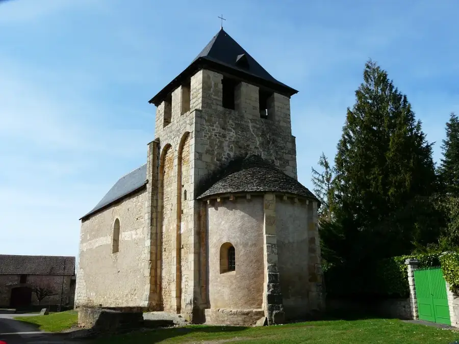 Pfarrkirche von Laborie