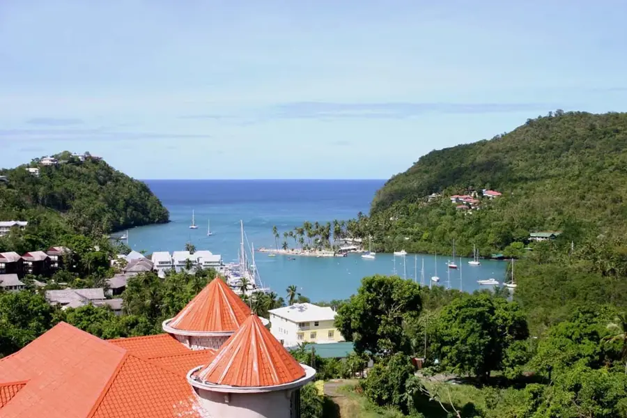 Wirtschaftszone Marigot Bay