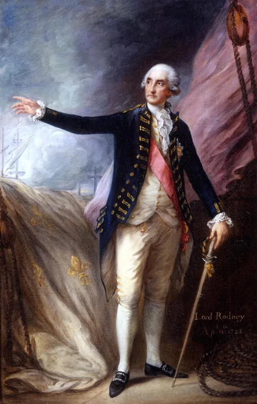 Admiral Rodney's Hiding Spot (Marigot Bay)