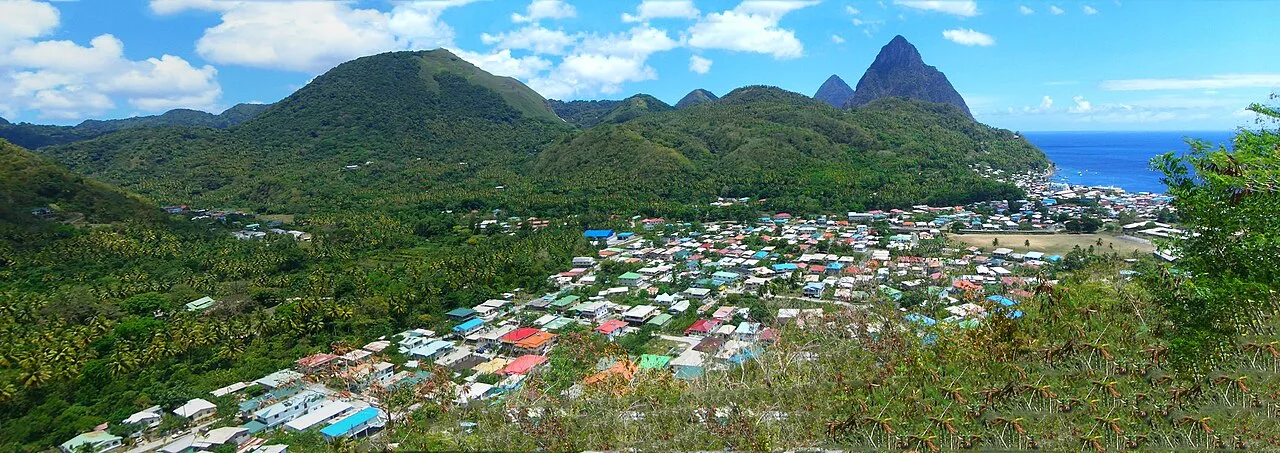 Morne Coubaril Plateau