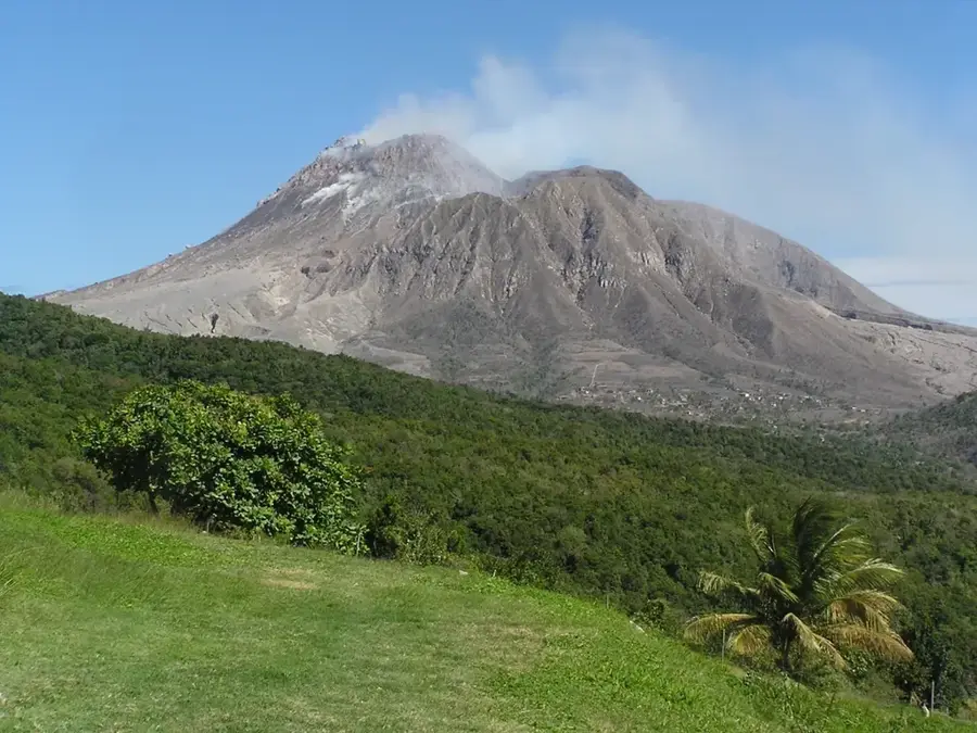Soufrière Hills — Choiseul Village (St. Lucia)