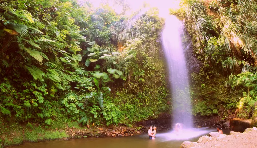 Toraille Wasserfall