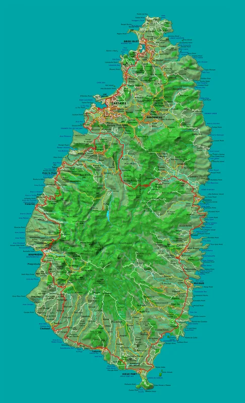Troumassée River Basin