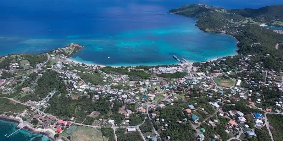Charlestown — Ashton Lagune (St. Vincent und die Grenadinen)