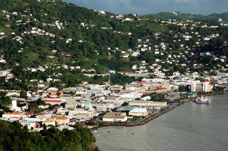 Hafen von Kingstown — Ashton Lagune (St. Vincent und die Grenadinen)