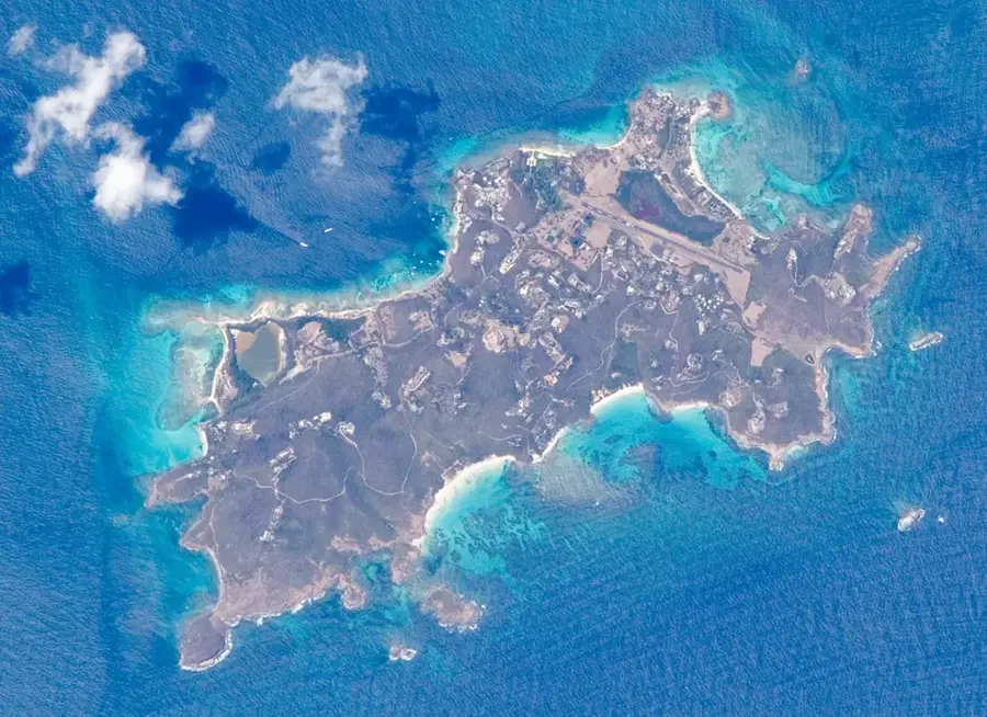 Mustique Schildkrötenschutzgebiet