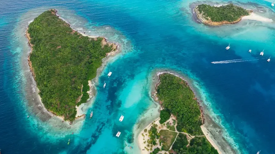 Tobago Cays Marinepark