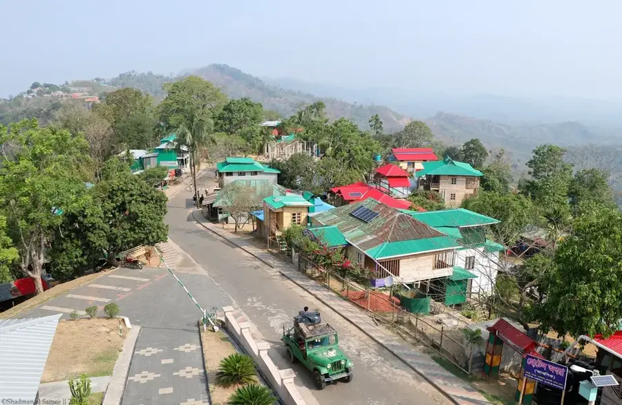 Sajek Valley — Chittagong (Bangladesch)
