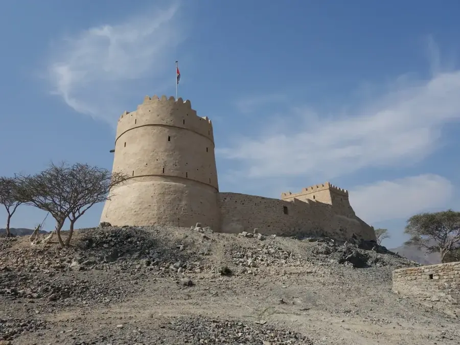 Festung Sakamkam — Shinas (Oman)