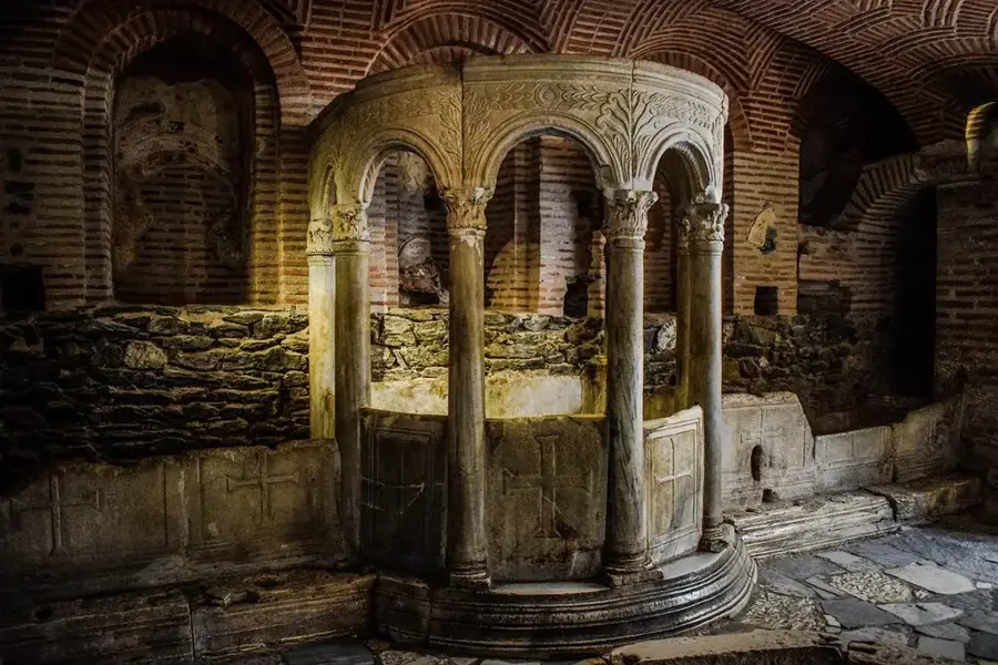 Catacombele din Salacta — Jemmal (Tunisia)