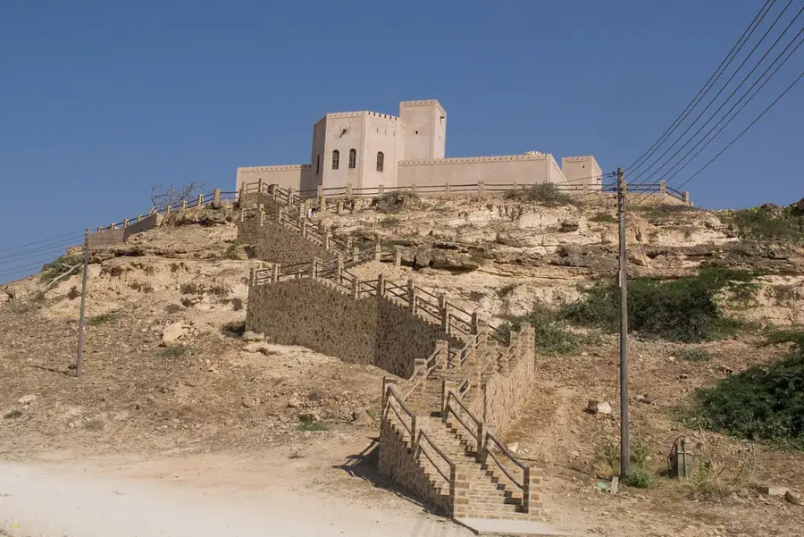 Bananenplantagen von Salala — Taqah (Oman)