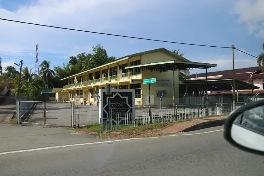 Industriepark Salambigar — Brunei-Fluss (Brunei Darussalam)