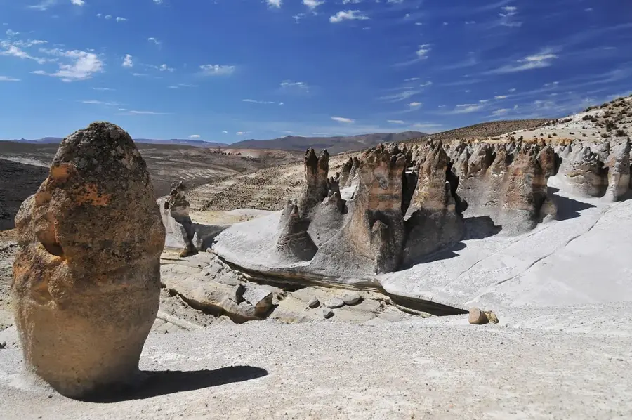 Rezervația Salinas și Aguada Blanca — Mina Cuajone (Peru)
