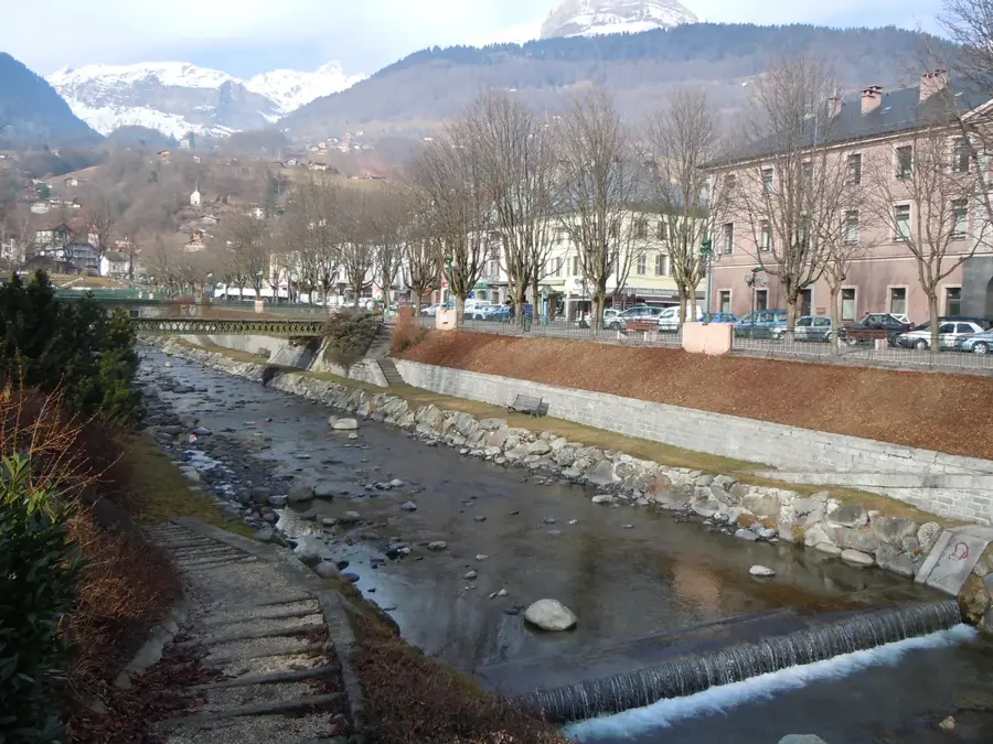Sallanches – city