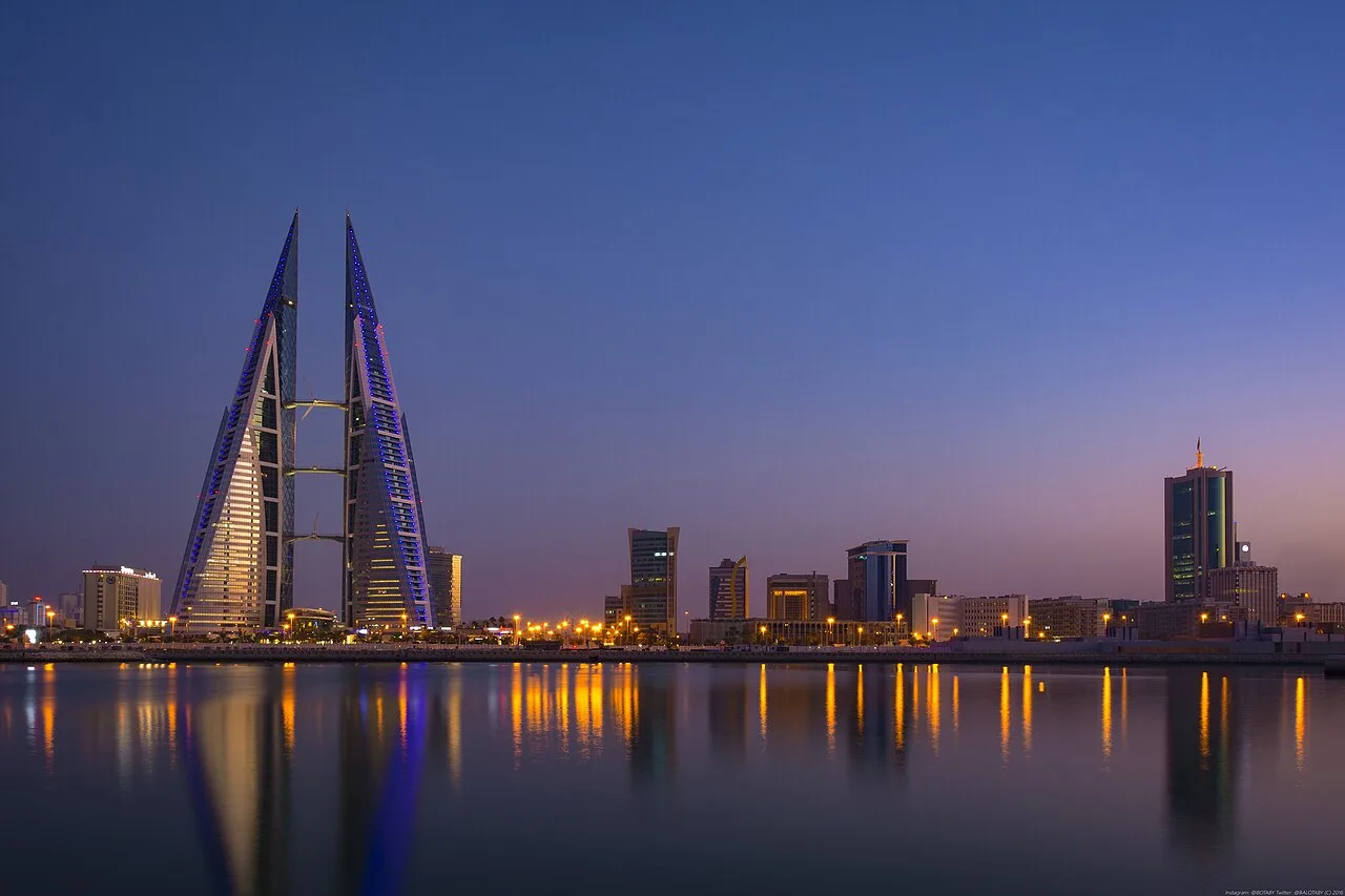 Salmaniya Garden — Bahrain Bourse (Bahrain)
