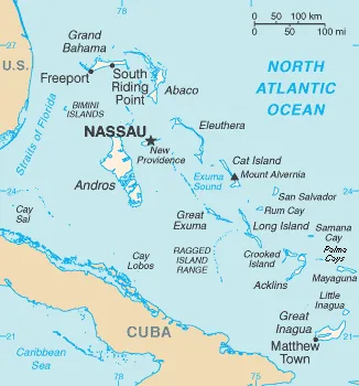 Salt Beacon of Rum Cay