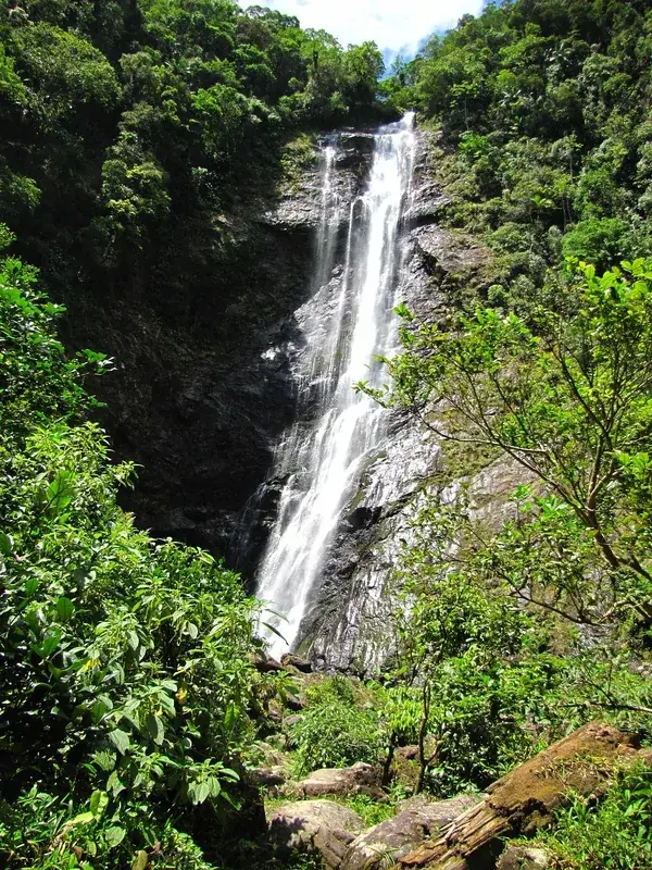 Salto de Malacatiupán Waterfall
