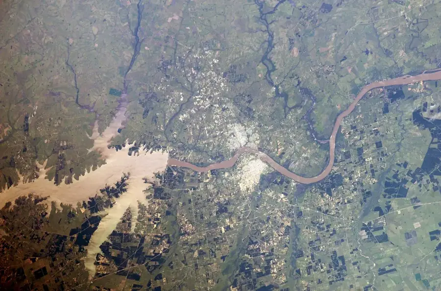 Salto Grande Dam — Boreal Hemp Processing Facility (Uruguay)