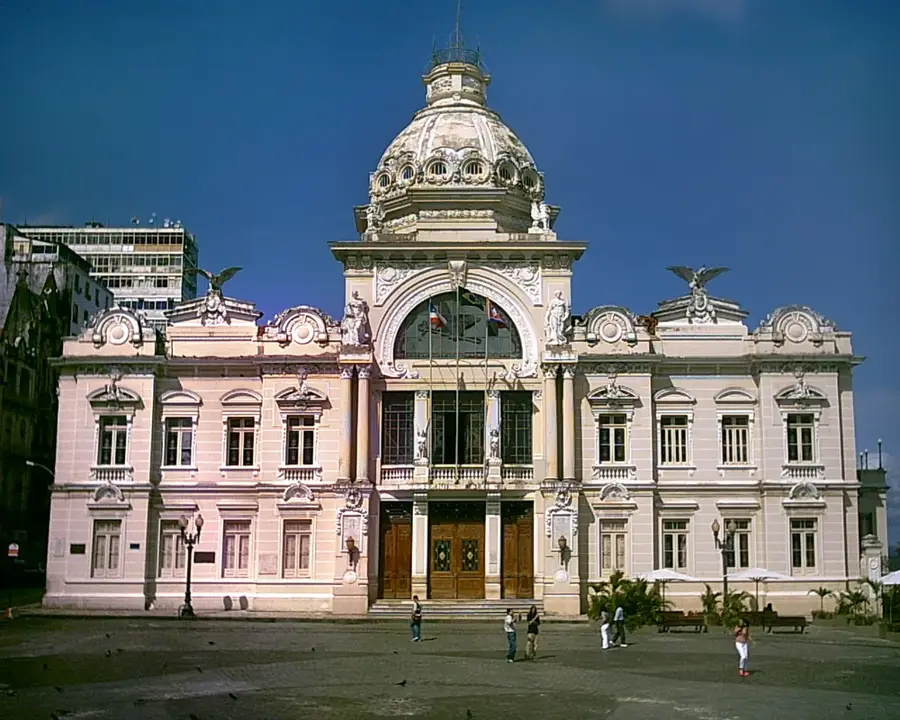 Salvador — A Jóistent dicsőítő bazilika (Brazília)